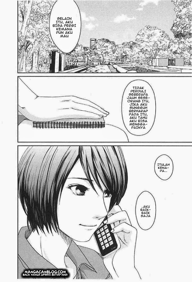 Byousoku 5 Centimeter Chapter 11