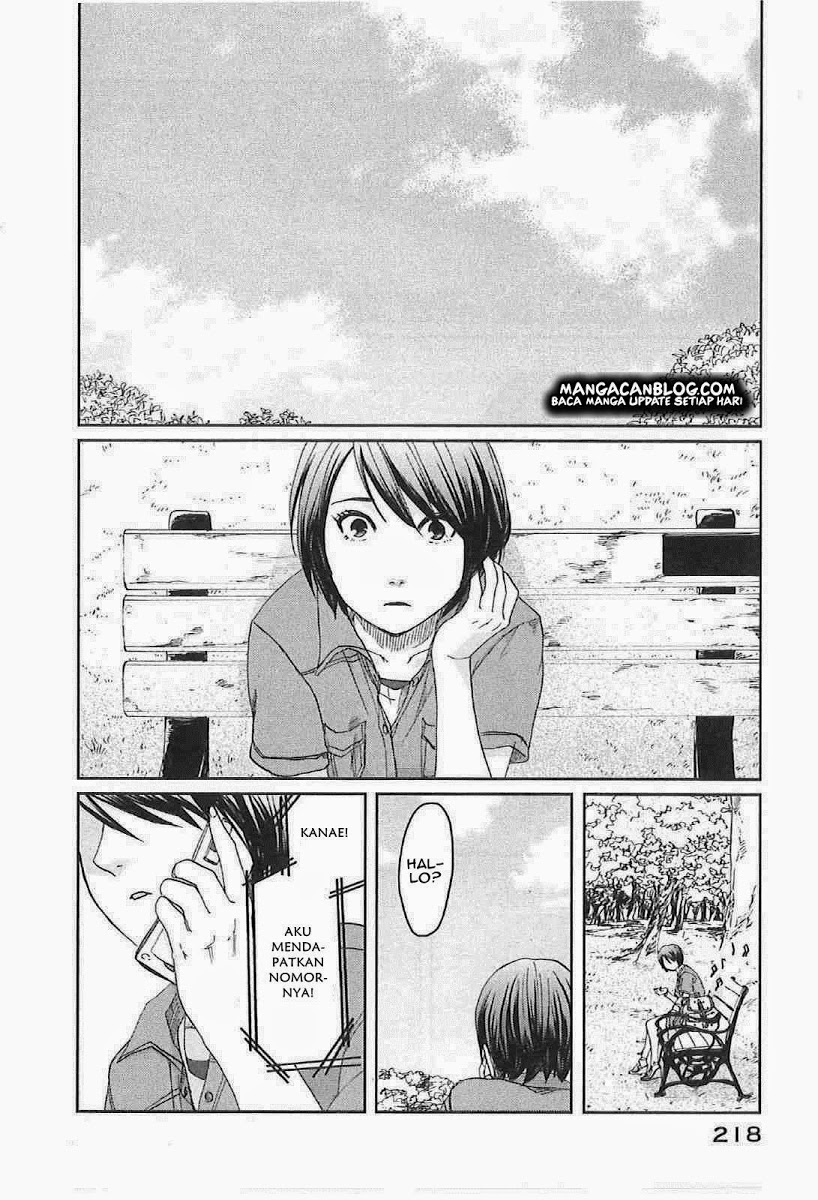 Byousoku 5 Centimeter Chapter 11