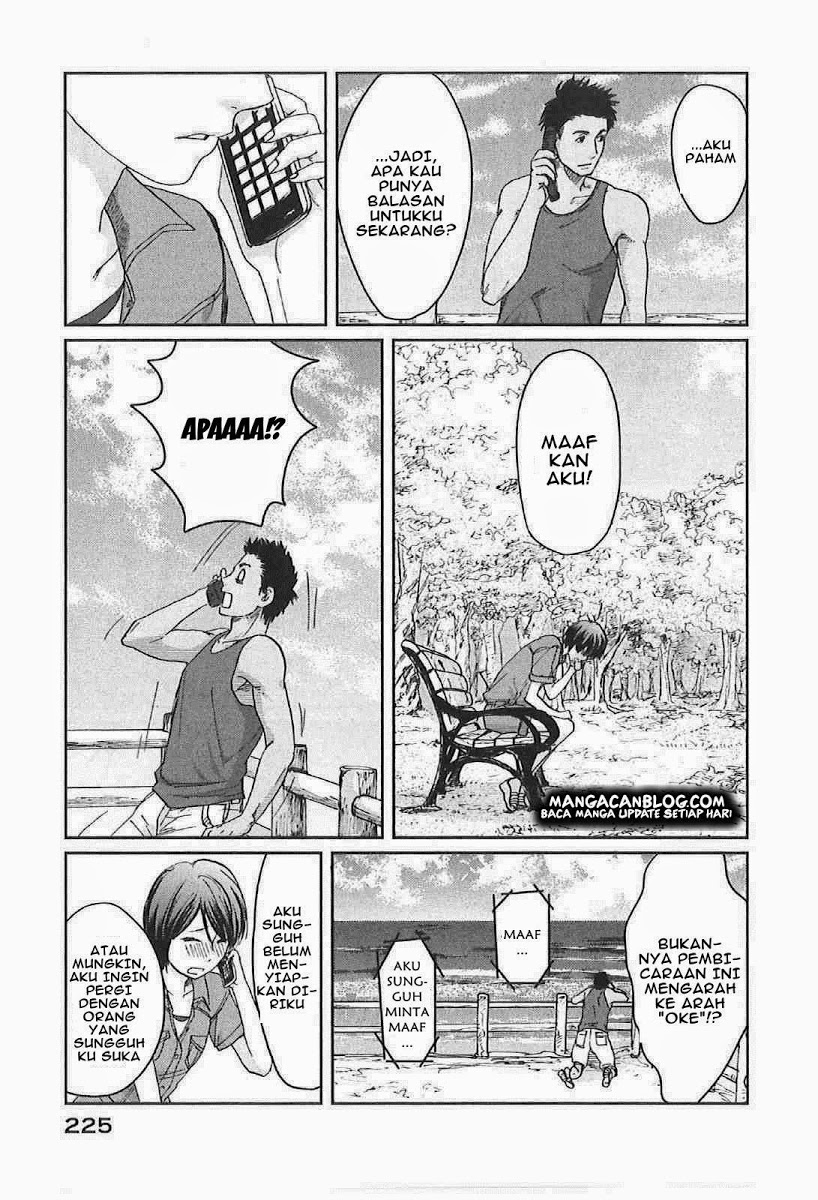 Byousoku 5 Centimeter Chapter 11