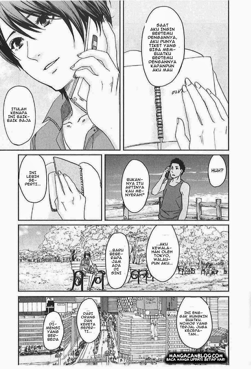 Byousoku 5 Centimeter Chapter 11