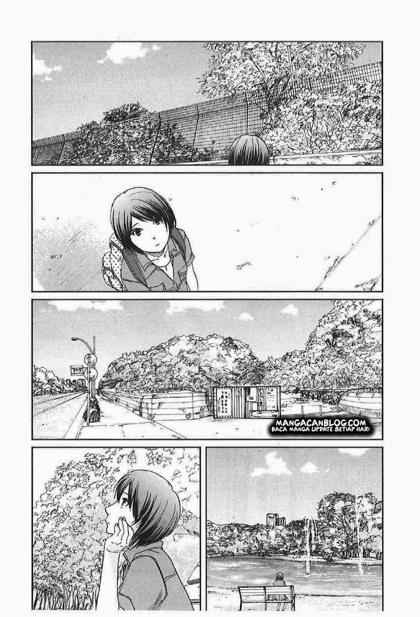 Byousoku 5 Centimeter Chapter 11