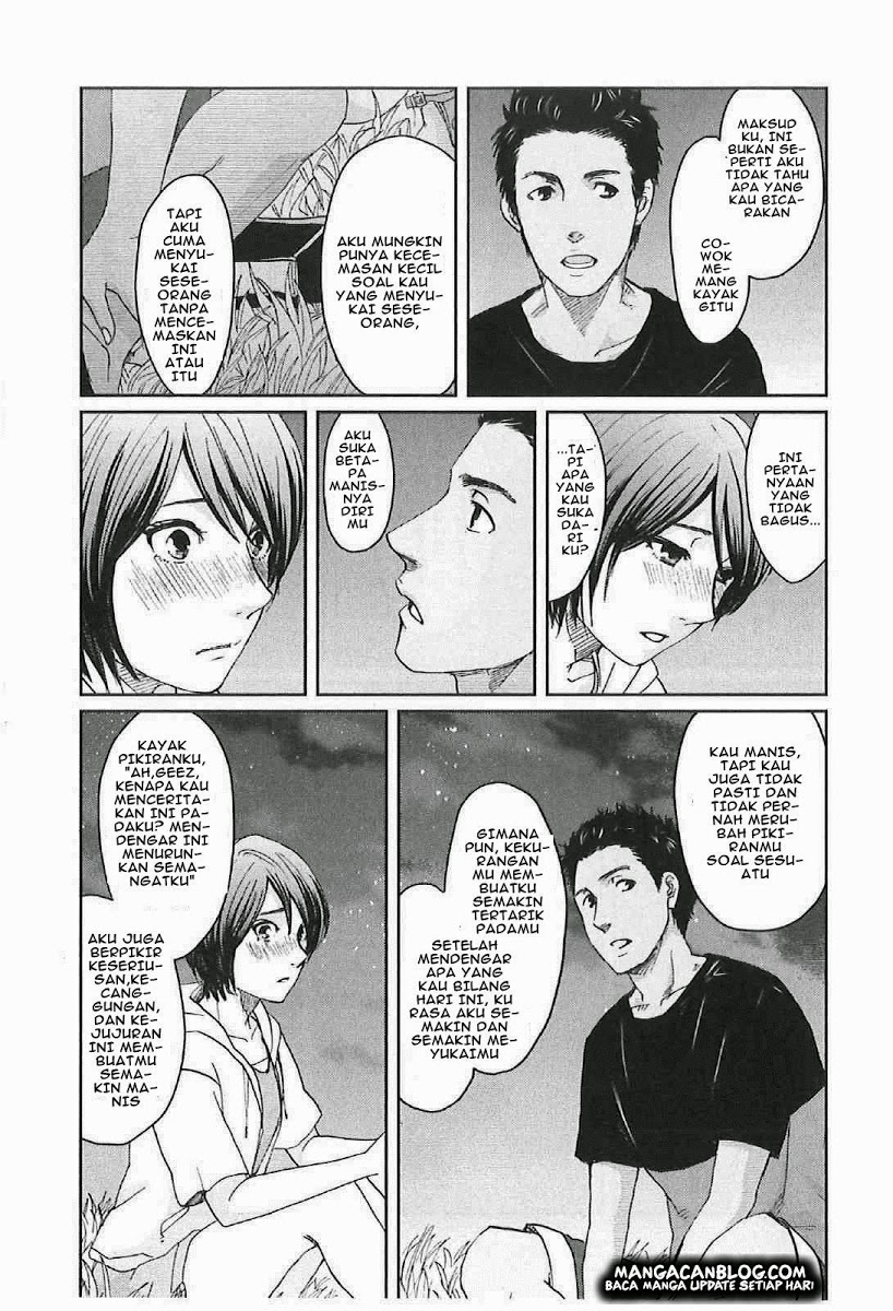 Byousoku 5 Centimeter Chapter 11