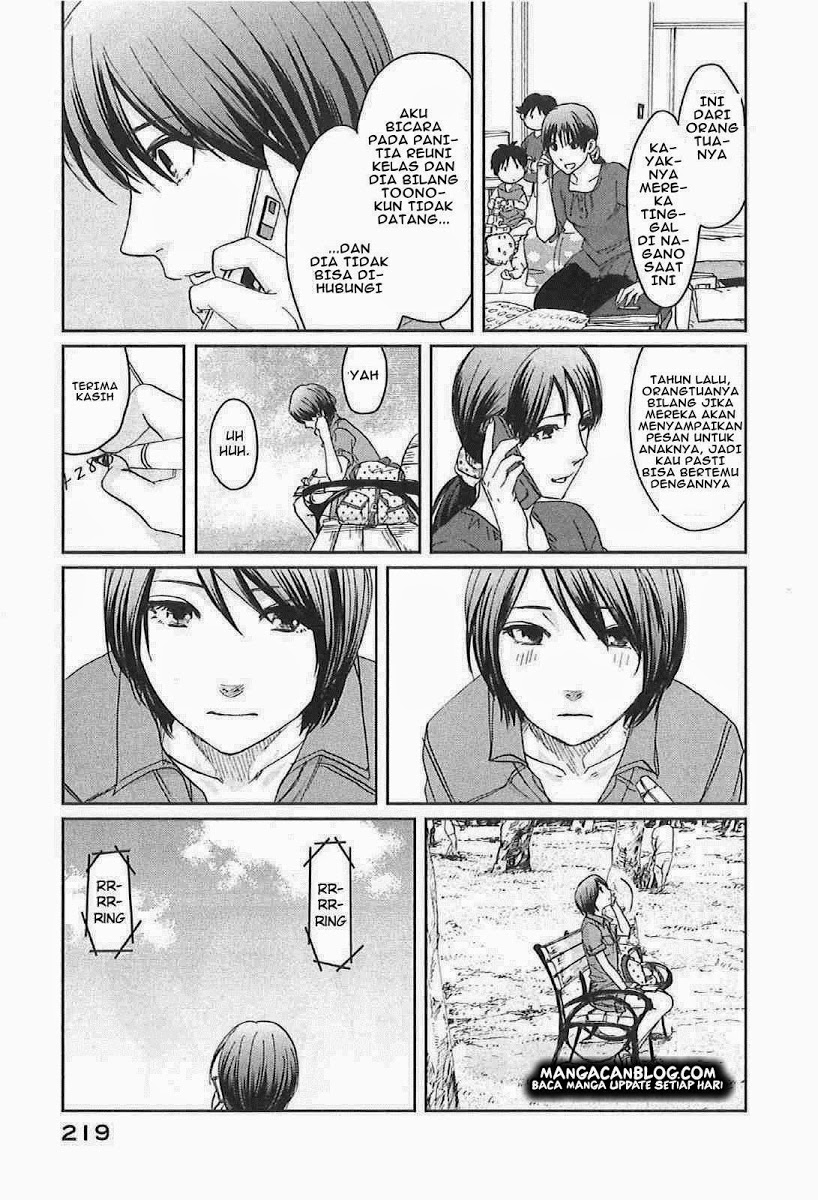 Byousoku 5 Centimeter Chapter 11