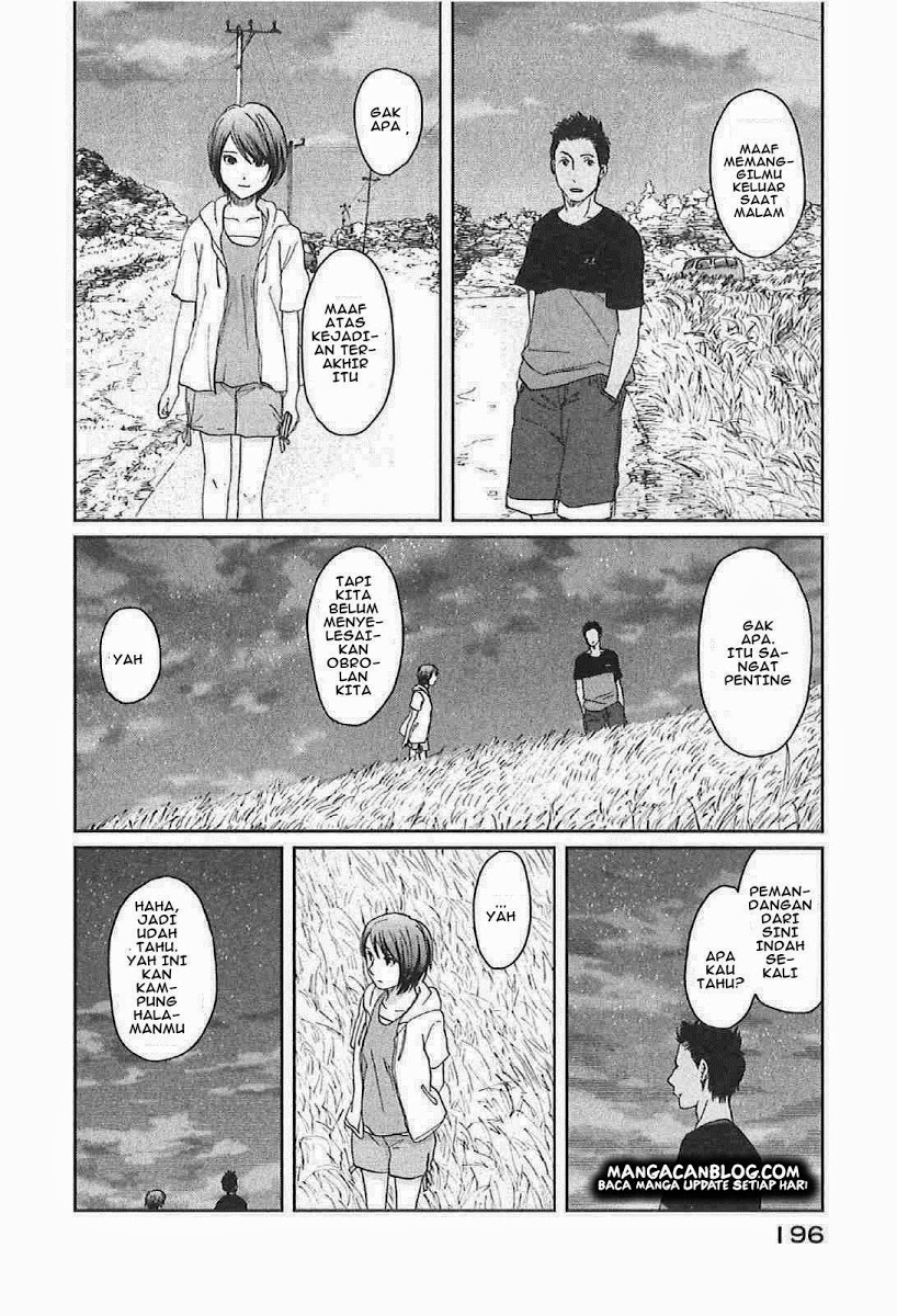 Byousoku 5 Centimeter Chapter 11