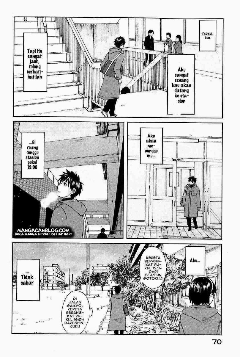 Byousoku 5 Centimeter Chapter 2