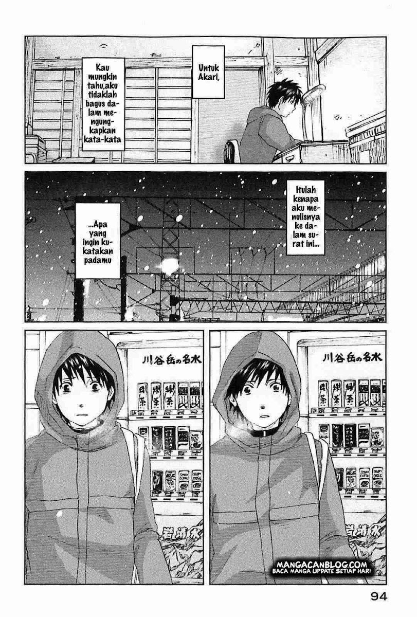 Byousoku 5 Centimeter Chapter 2