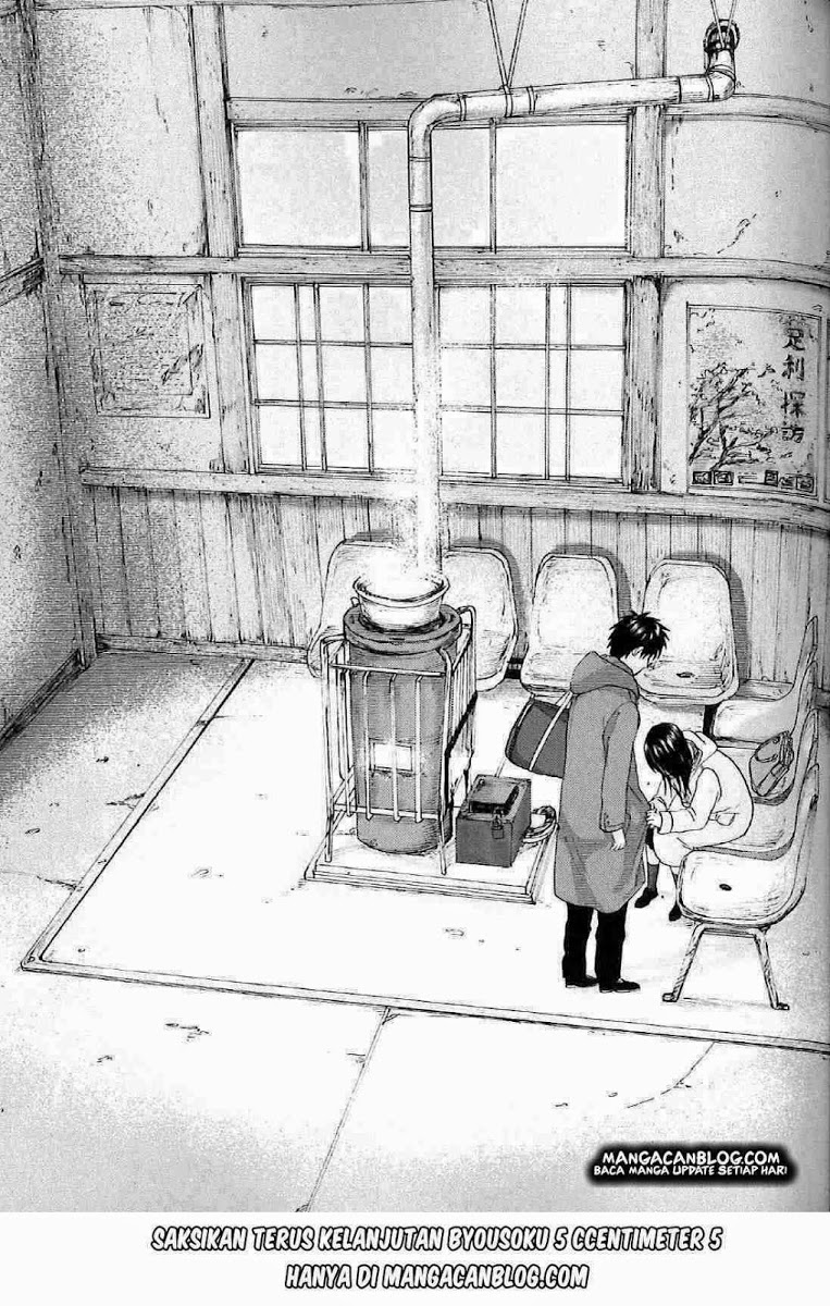 Byousoku 5 Centimeter Chapter 2