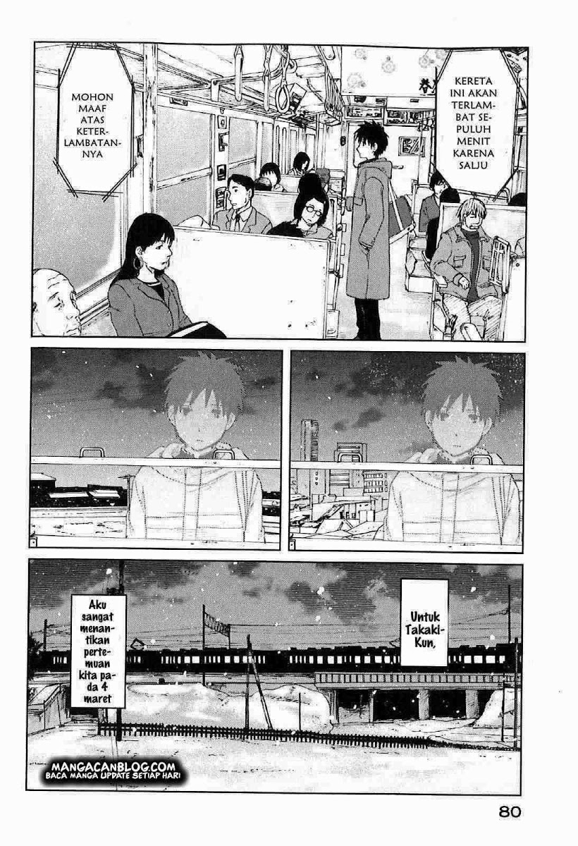 Byousoku 5 Centimeter Chapter 2