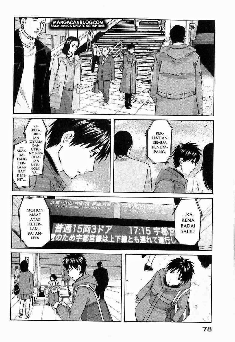 Byousoku 5 Centimeter Chapter 2