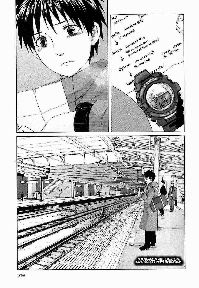 Byousoku 5 Centimeter Chapter 2