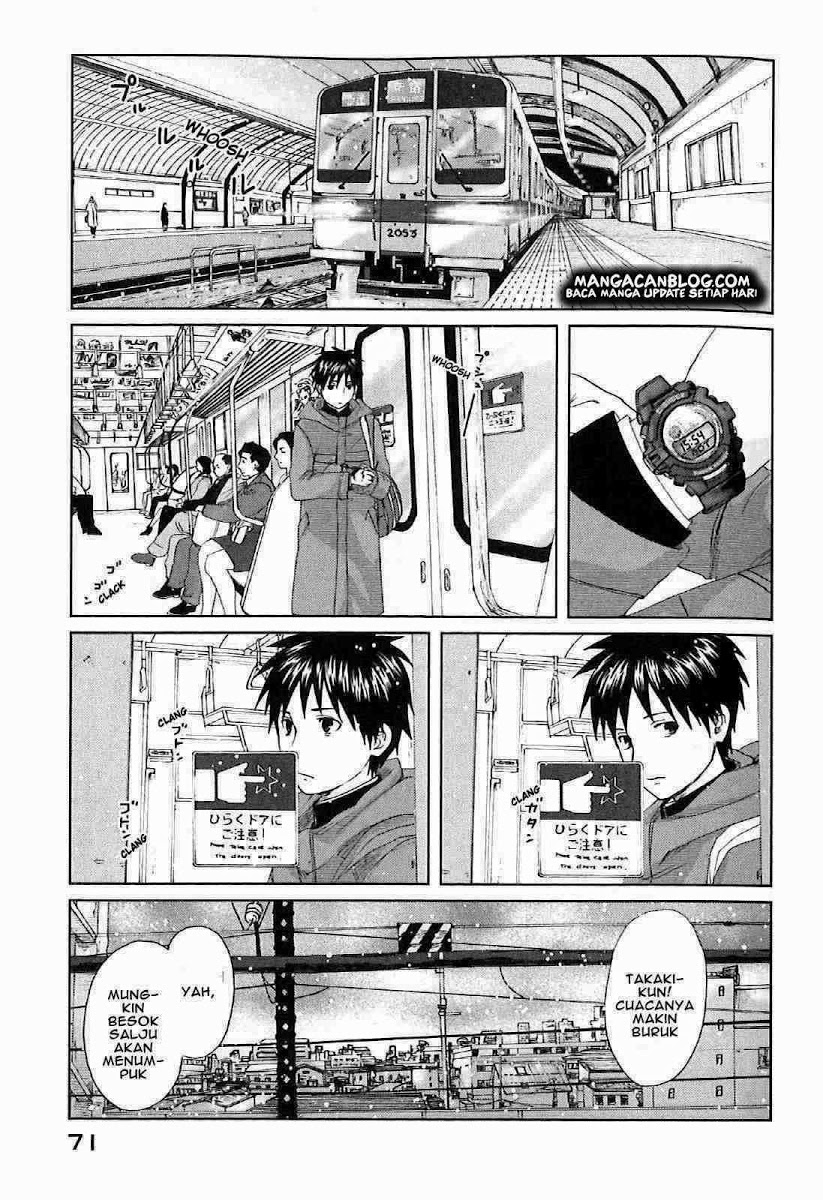 Byousoku 5 Centimeter Chapter 2