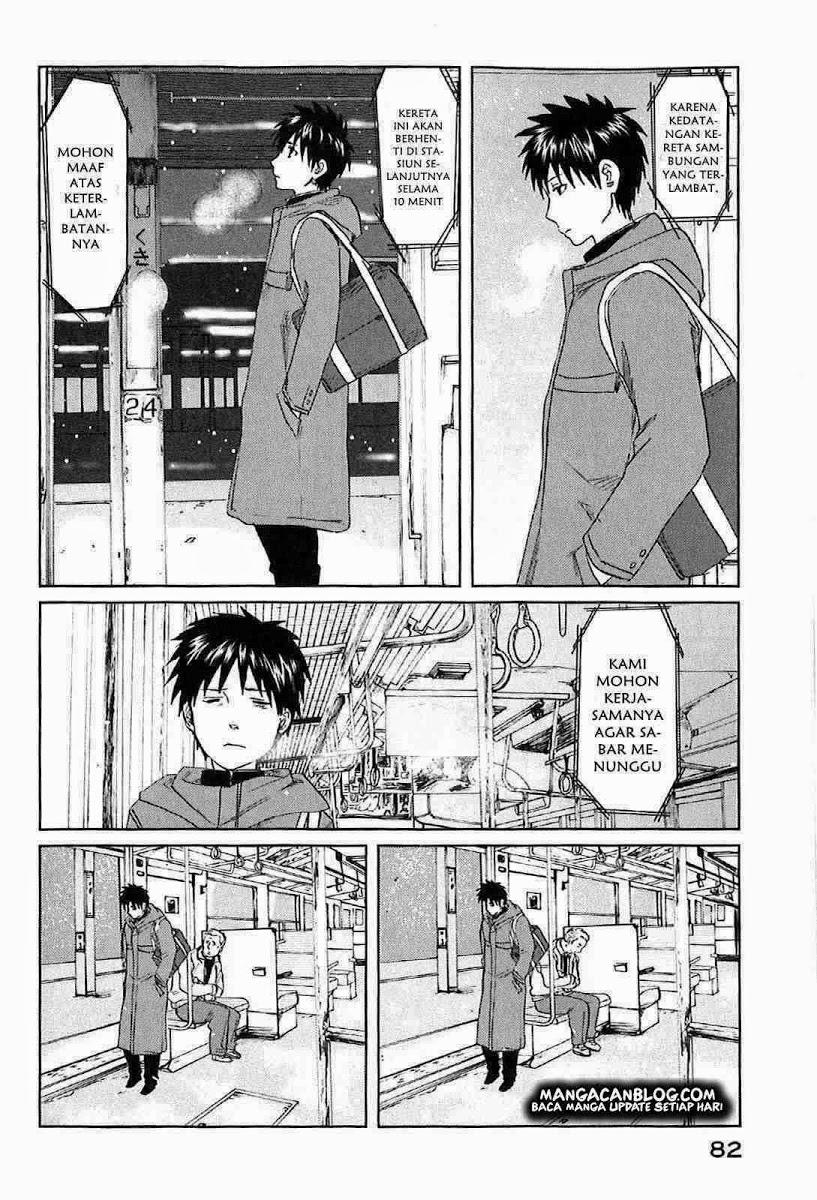 Byousoku 5 Centimeter Chapter 2