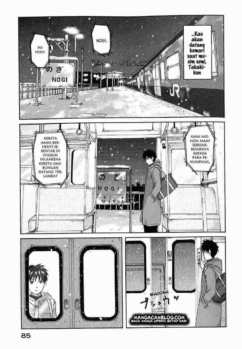 Byousoku 5 Centimeter Chapter 2