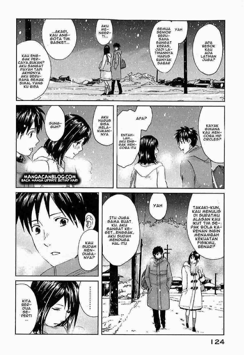 Byousoku 5 Centimeter Chapter 3