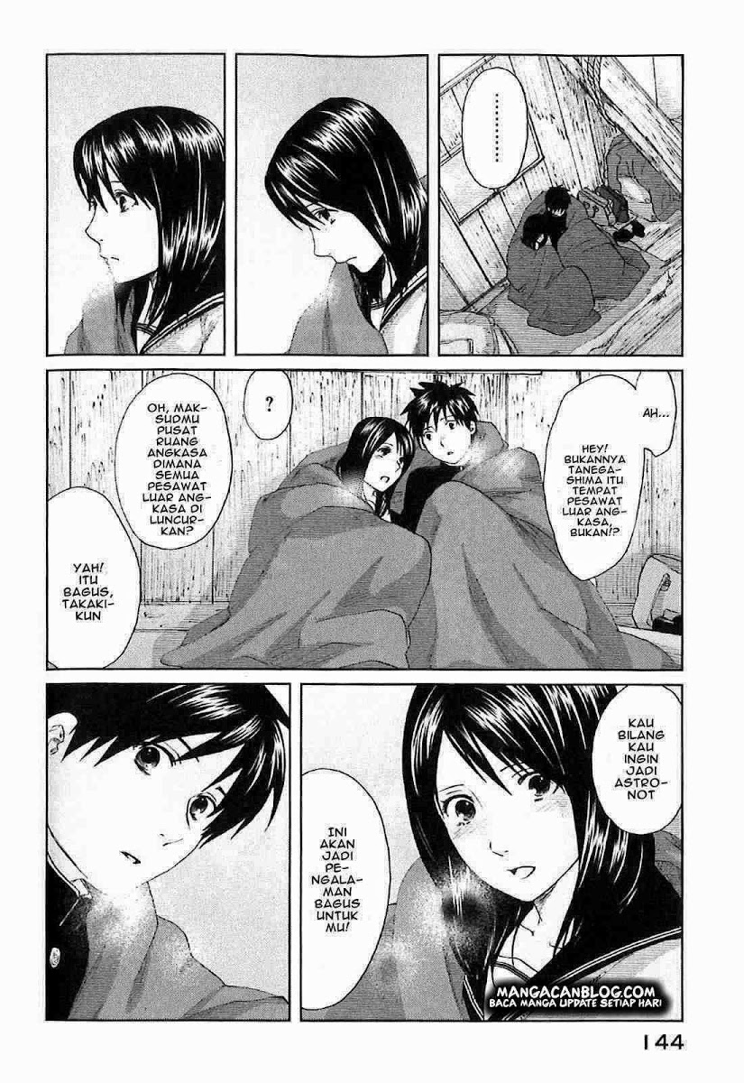 Byousoku 5 Centimeter Chapter 3