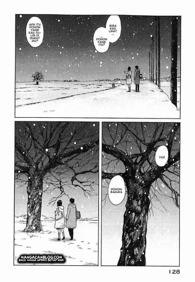 Byousoku 5 Centimeter Chapter 3