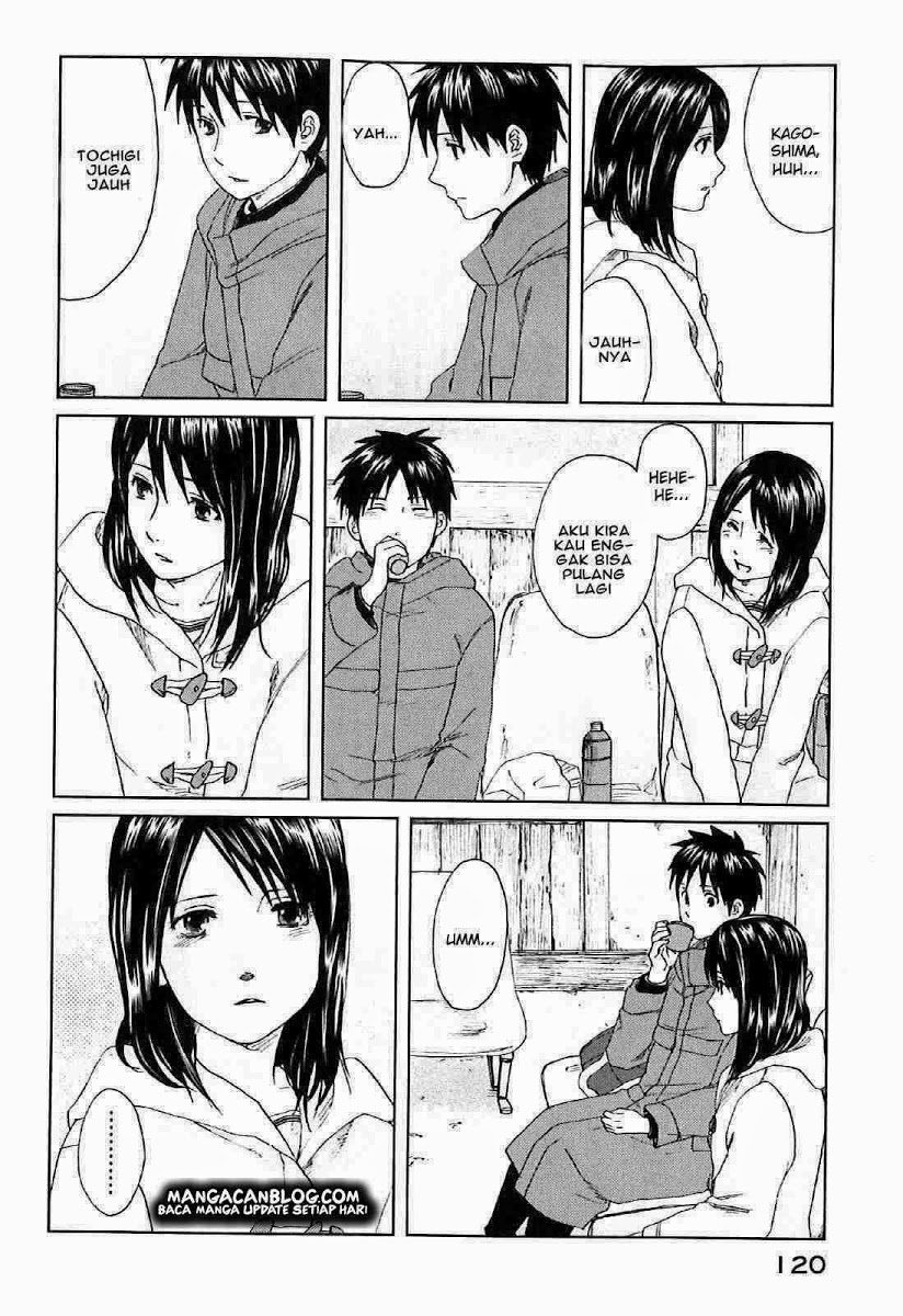 Byousoku 5 Centimeter Chapter 3