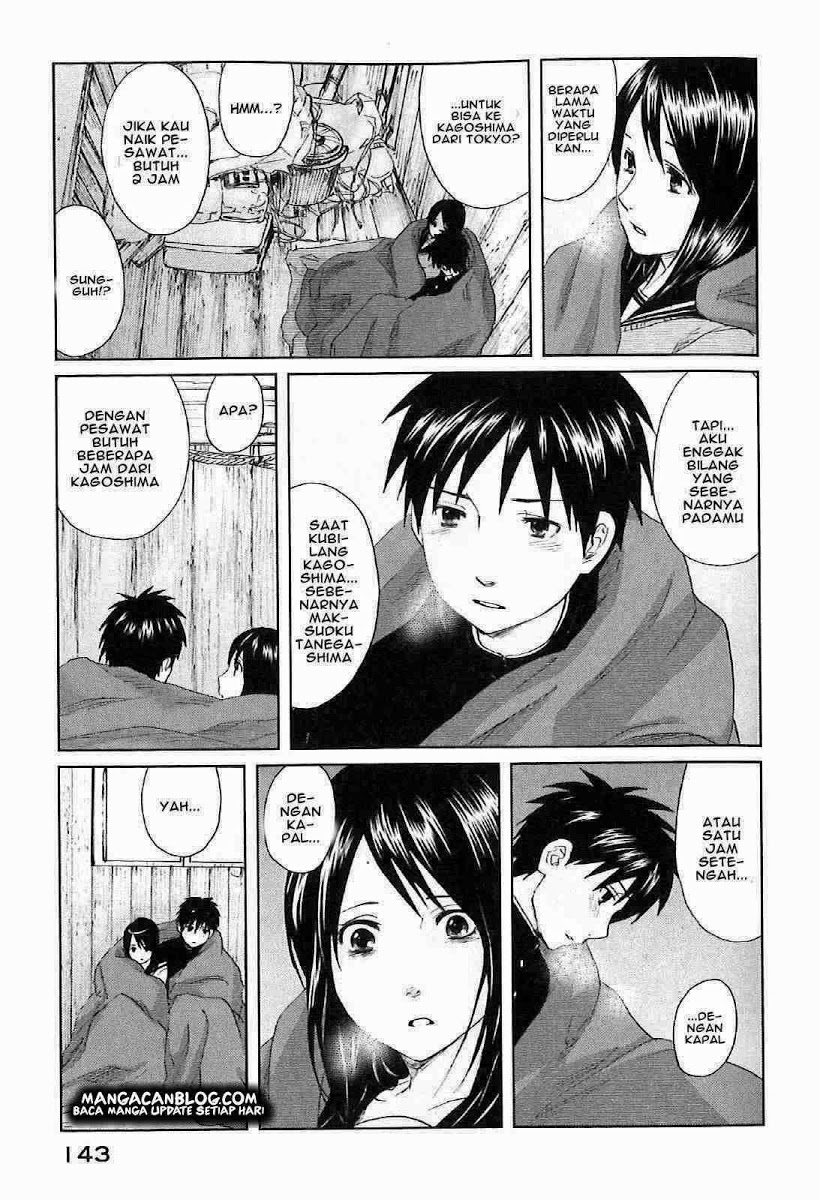 Byousoku 5 Centimeter Chapter 3