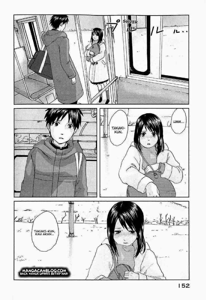 Byousoku 5 Centimeter Chapter 3