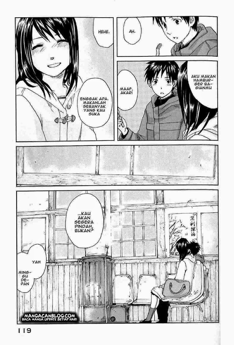 Byousoku 5 Centimeter Chapter 3