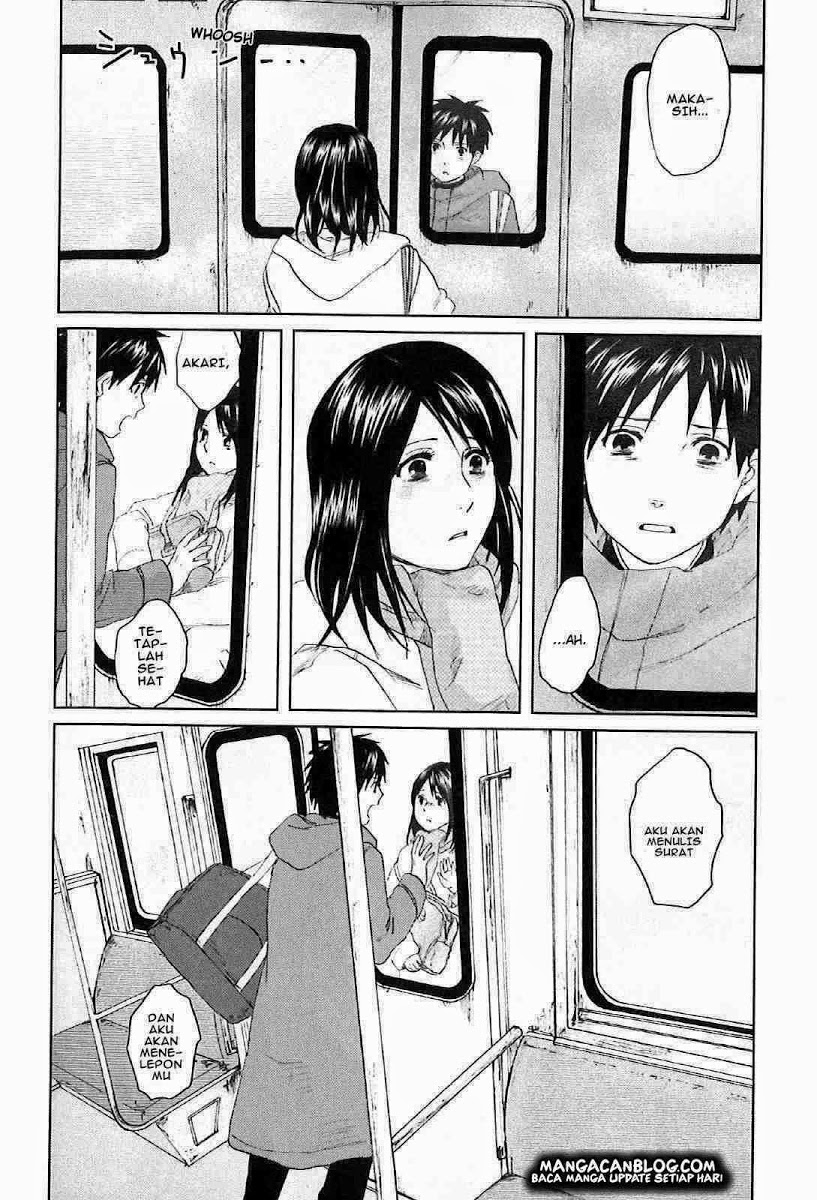 Byousoku 5 Centimeter Chapter 3