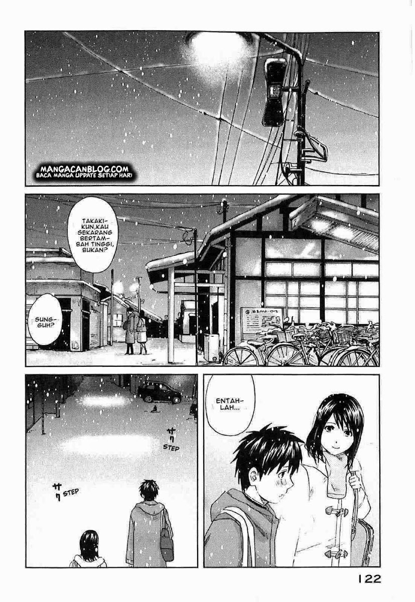 Byousoku 5 Centimeter Chapter 3