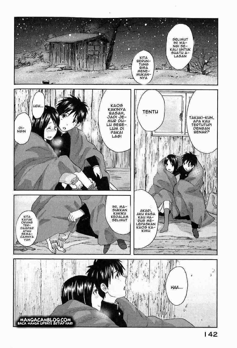 Byousoku 5 Centimeter Chapter 3