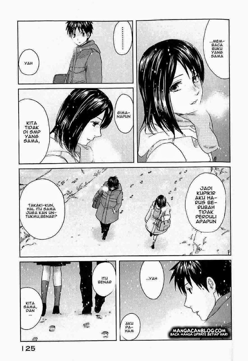 Byousoku 5 Centimeter Chapter 3