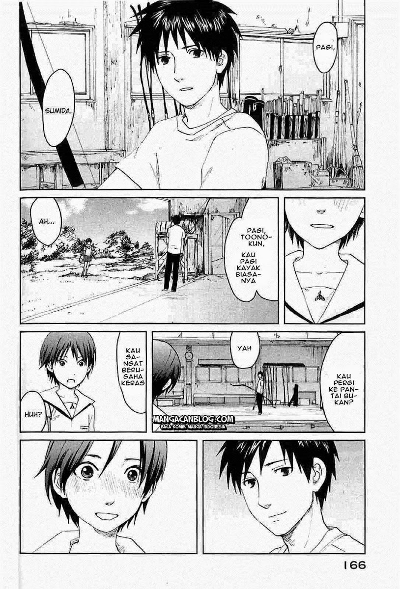 Byousoku 5 Centimeter Chapter 4