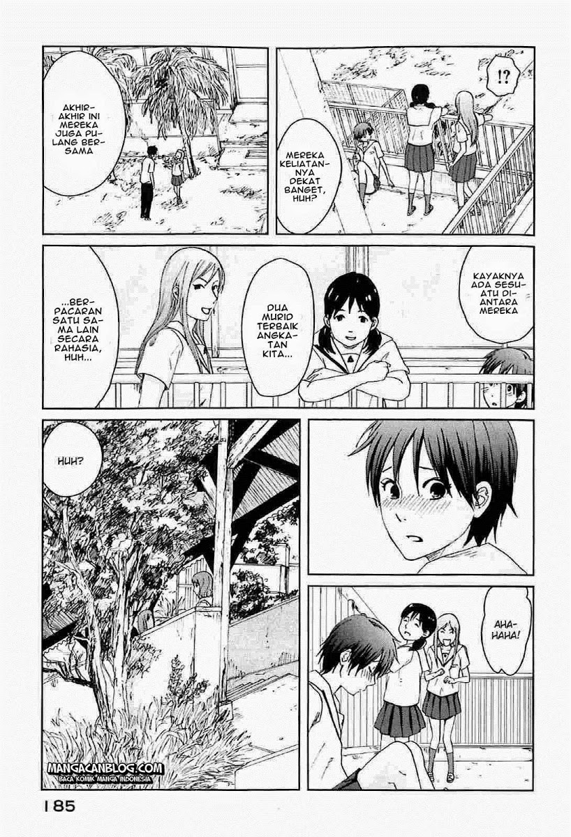 Byousoku 5 Centimeter Chapter 4