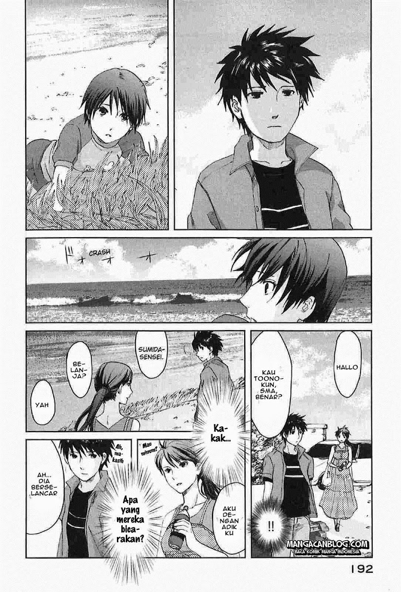 Byousoku 5 Centimeter Chapter 4