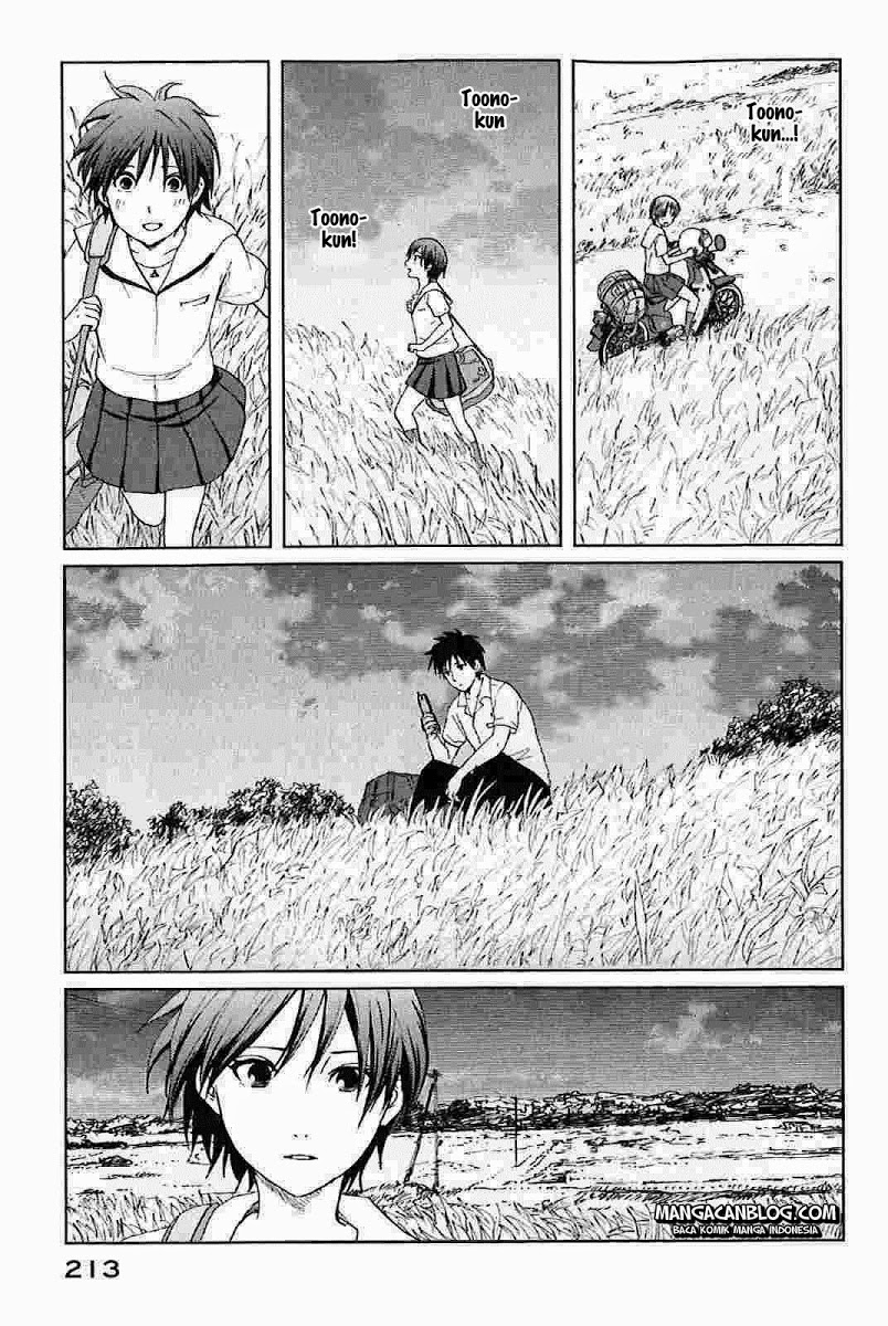 Byousoku 5 Centimeter Chapter 5