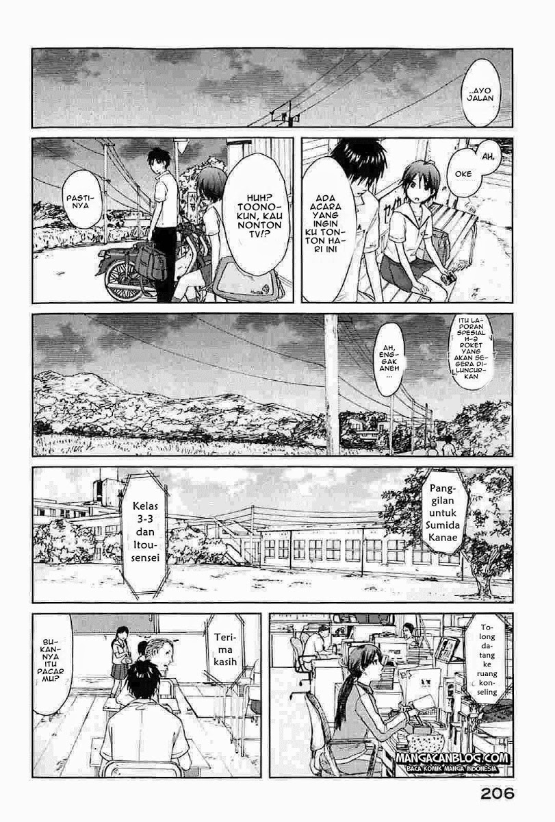 Byousoku 5 Centimeter Chapter 5