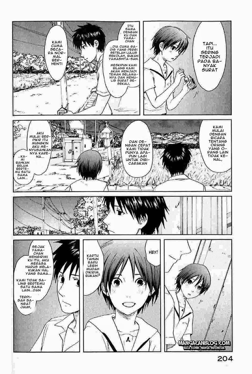 Byousoku 5 Centimeter Chapter 5