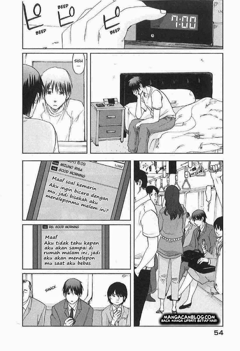 Byousoku 5 Centimeter Chapter 7