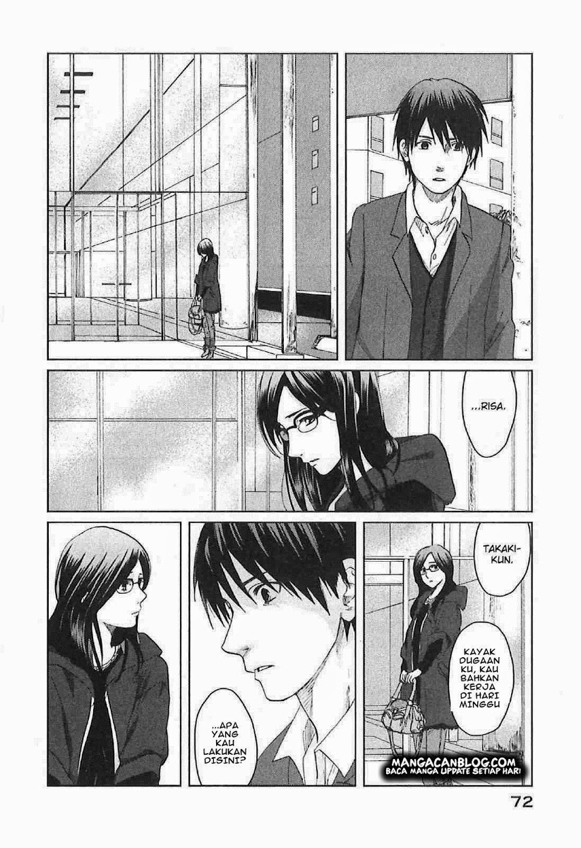 Byousoku 5 Centimeter Chapter 7