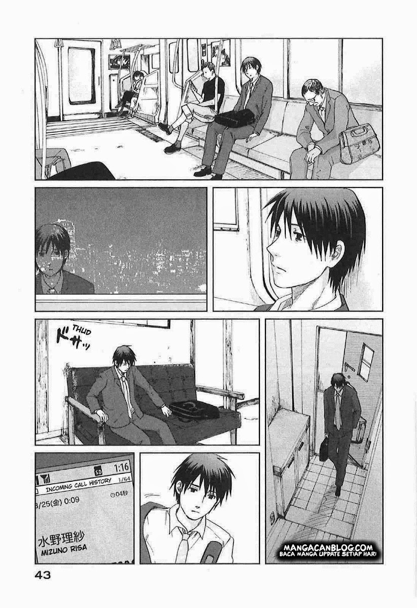 Byousoku 5 Centimeter Chapter 7