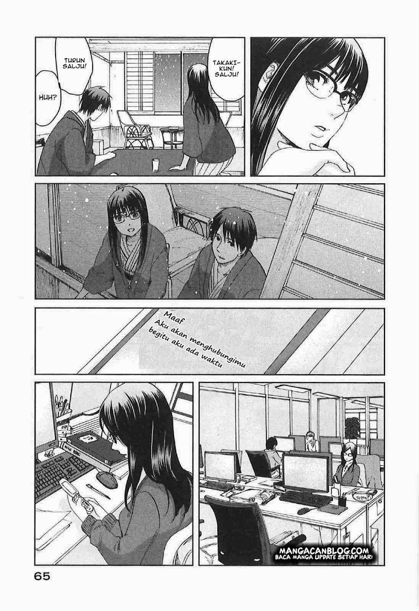 Byousoku 5 Centimeter Chapter 7