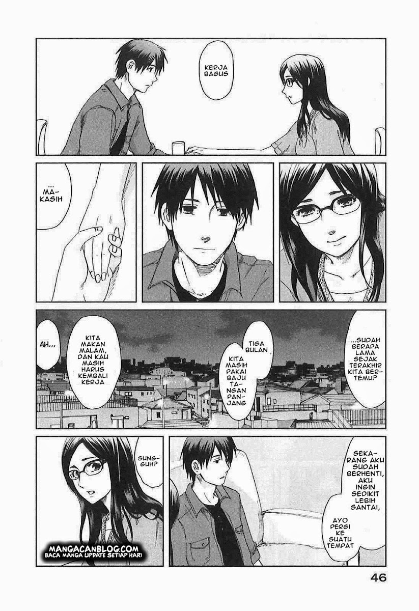 Byousoku 5 Centimeter Chapter 7