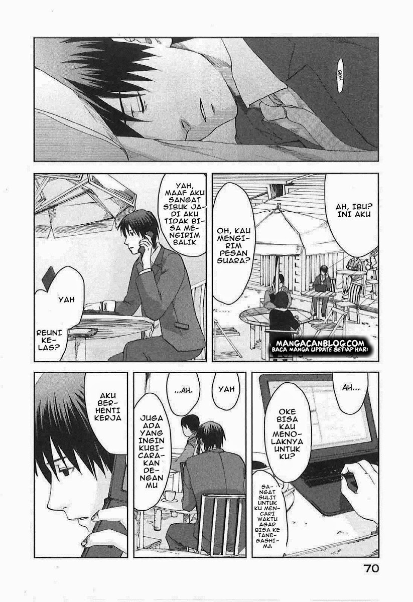 Byousoku 5 Centimeter Chapter 7