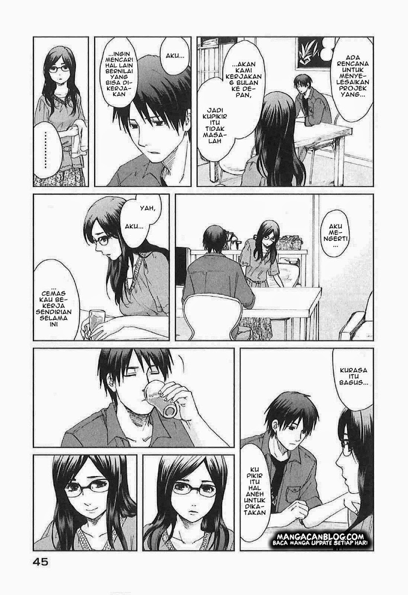 Byousoku 5 Centimeter Chapter 7