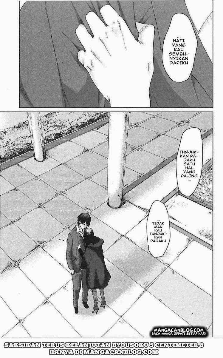 Byousoku 5 Centimeter Chapter 7