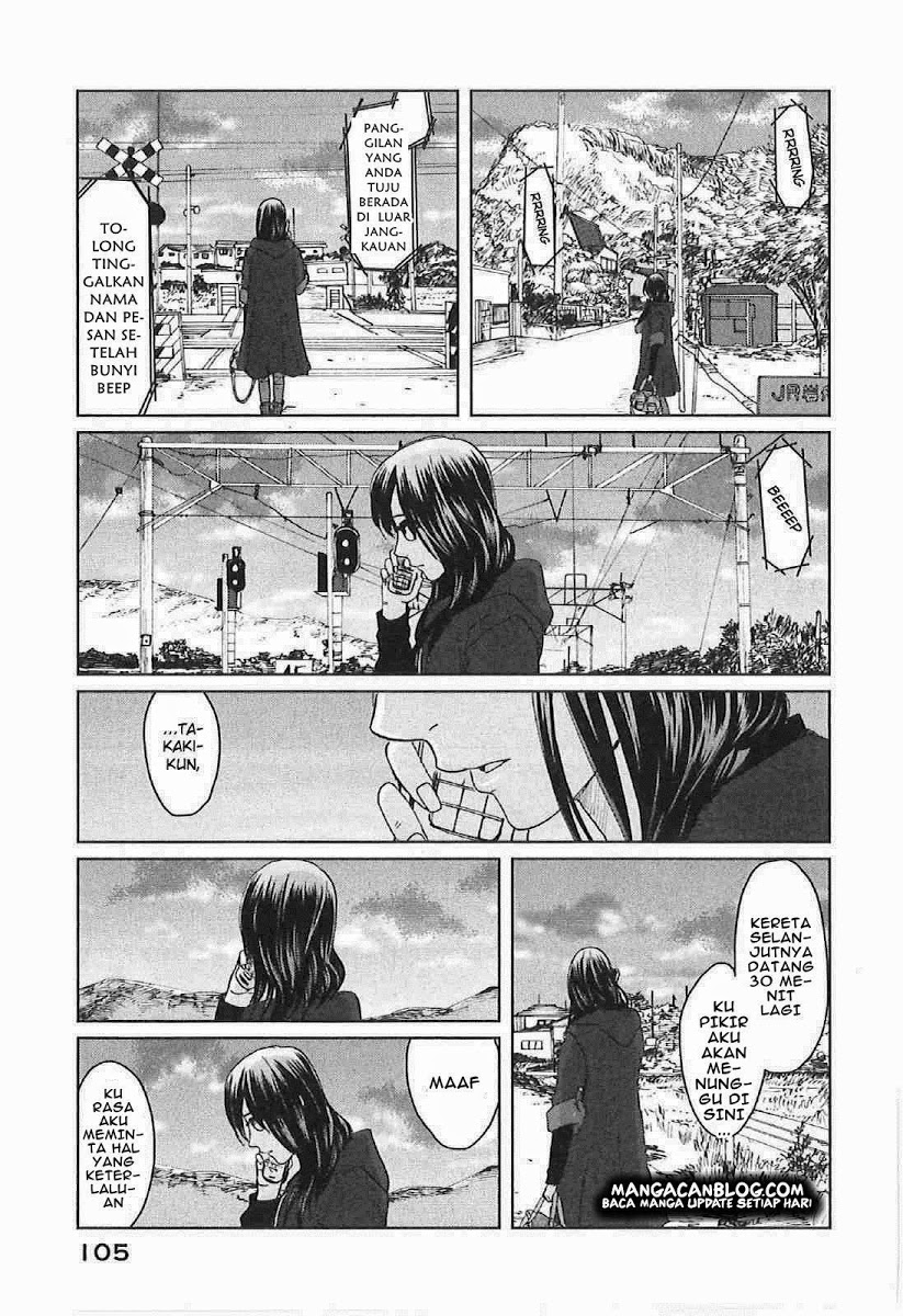 Byousoku 5 Centimeter Chapter 8