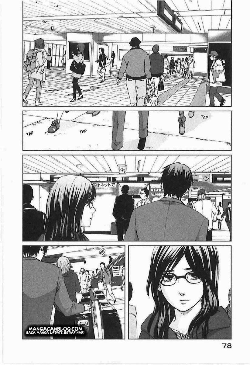 Byousoku 5 Centimeter Chapter 8