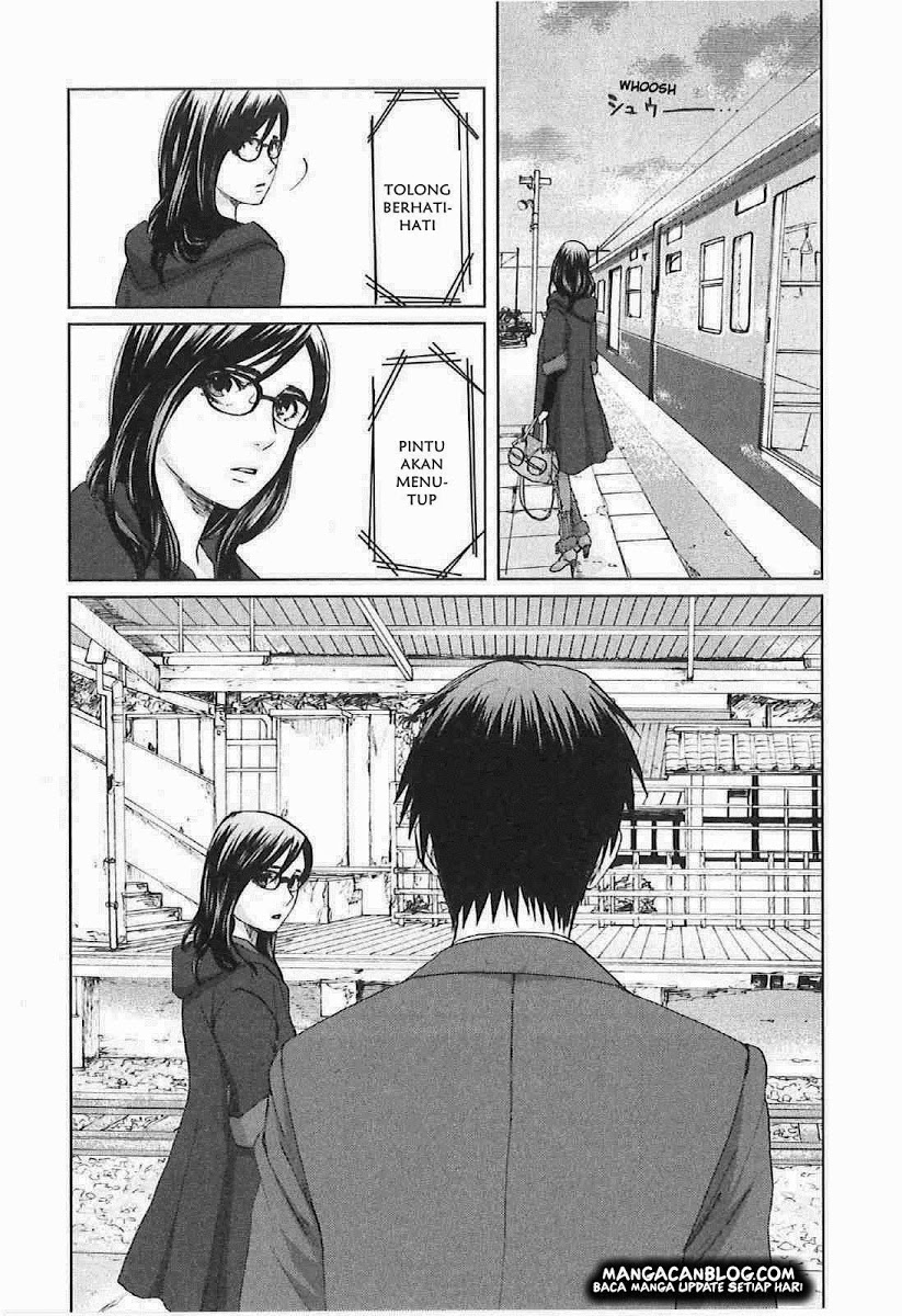 Byousoku 5 Centimeter Chapter 8