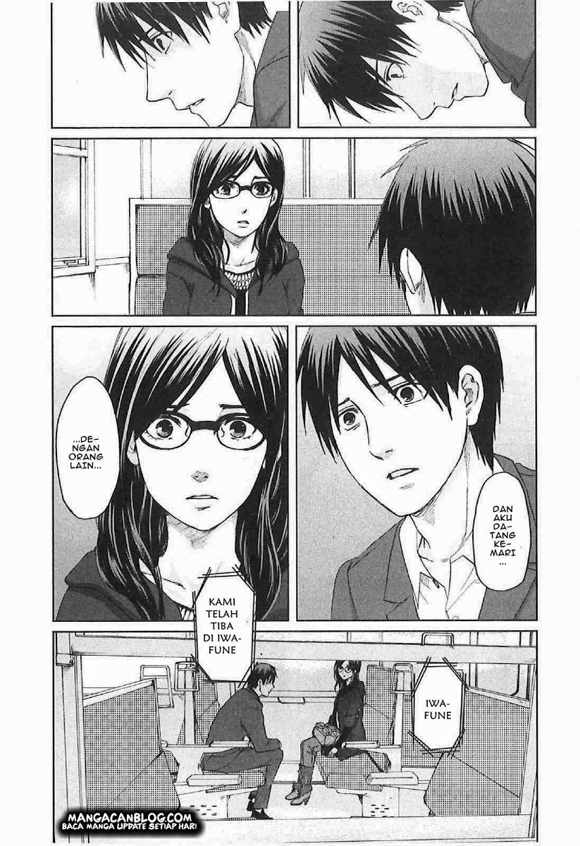 Byousoku 5 Centimeter Chapter 8