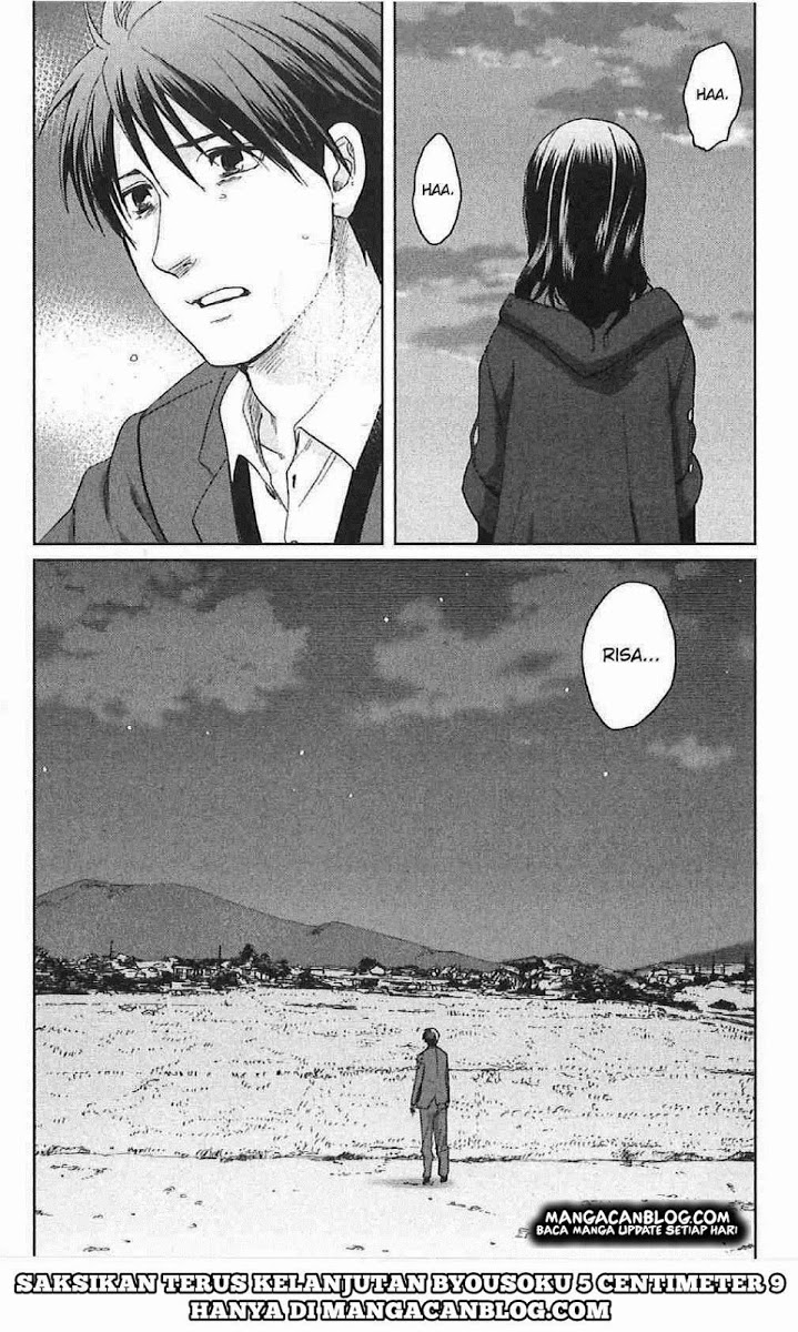 Byousoku 5 Centimeter Chapter 8