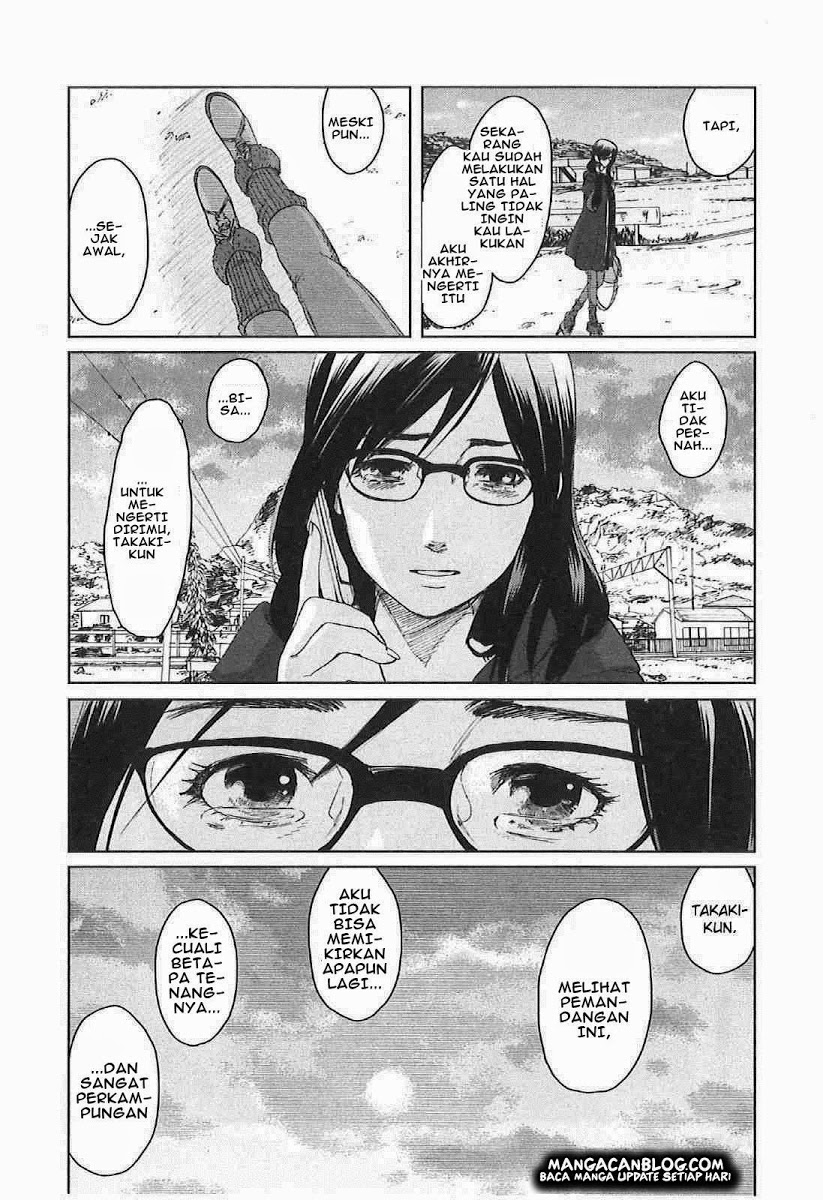 Byousoku 5 Centimeter Chapter 8