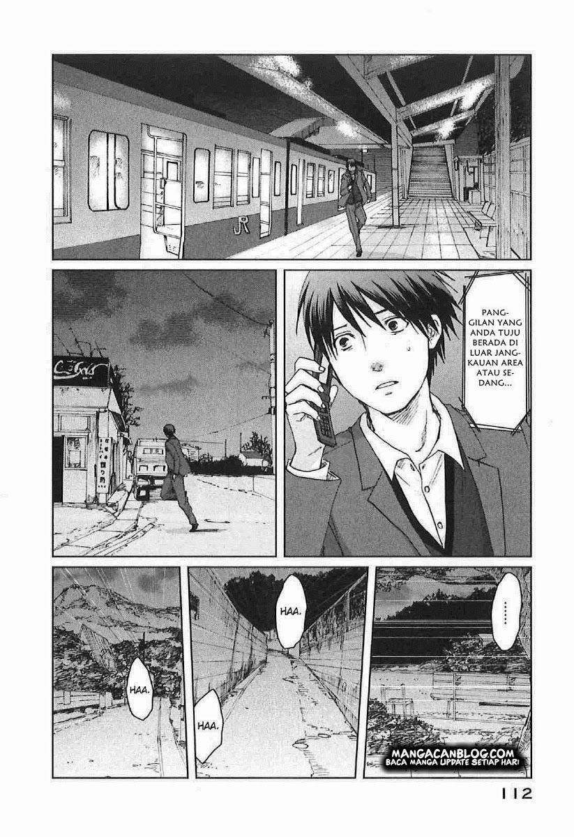 Byousoku 5 Centimeter Chapter 8