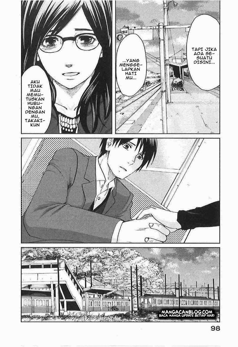 Byousoku 5 Centimeter Chapter 8